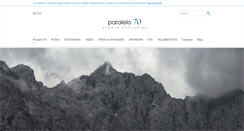 Desktop Screenshot of paralelo70.com